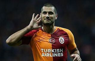 Galatasaraylı futbolcu Eren Derdiyok: Mutluyuz