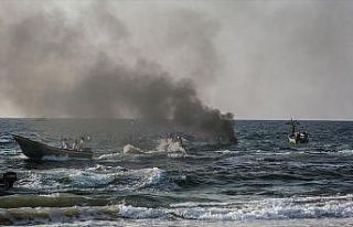İsrail'den deniz ablukası karşıtı Gazzeli aktivistlere...