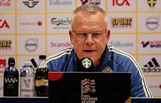 İsveç Milli Futbol Takımı Teknik Direktörü Andersson:...