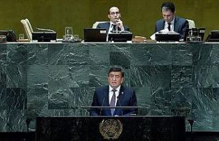 Kırgızistan'dan 'BM'de reform' çağrısı
