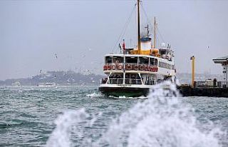 Marmara'da kuvvetli rüzgar bekleniyor