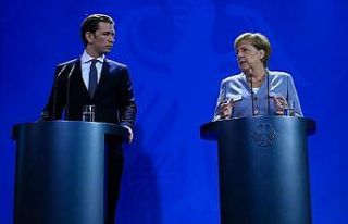 Merkel ve Kurz AB'nin dış sınırlarını korumayı...