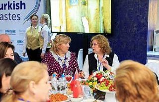 Ruslar Türk lezzetleriyle buluştu