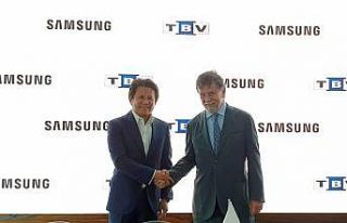 Samsung Electronics Türkiye ile TBV iş birliği...