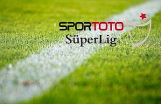 Spor Toto Süper Lig'in 13 haftalık fikstürü açıklandı