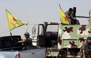 Terör örgütü YPG/PKK'dan Rakka'da 'sokağa çıkma...