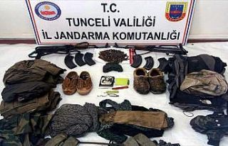Tunceli'de terör örgütünden kaçışlar başladı