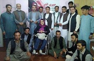 Afganistan'ın ilk engelli kadın milletvekili adayı:...