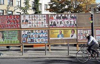 Belçika'daki seçimlerde Türk kökenli adayların...