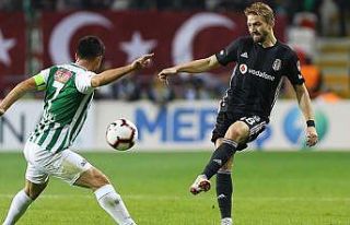 Beşiktaş 1 puanla yetindi
