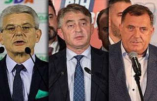 Bosna Hersek yeni konsey üyelerini seçti