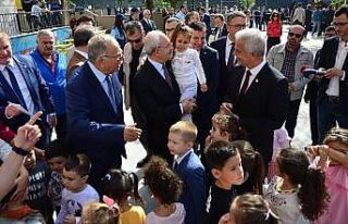 CHP Genel Başkanı Kılıçdaroğlu kreş ziyaret...
