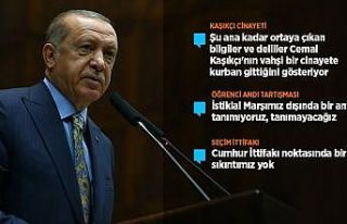 Cumhurbaşkanı Erdoğan: 18 tutuklunun İstanbul’da...