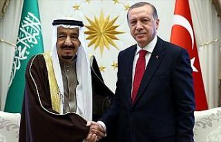Cumhurbaşkanı Erdoğan ve Kral Selman görüştü