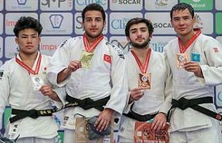 Dünya Gençler Judo Şampiyonasında altın madalya
