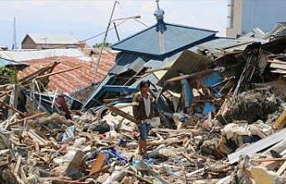 Endonezya’daki depremde ölü sayısının artmasından...