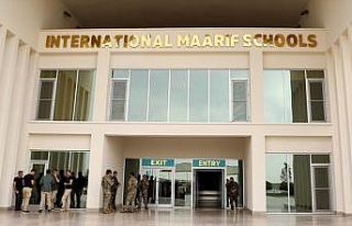 Erbil Uluslararası Maarif Okulunun resmi açılışı...