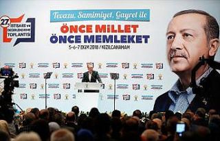 Erdoğan'dan 'McKinsey' açıklaması