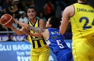 FIBA Kadınlar Avrupa Ligi'nde perde açılıyor