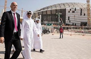 FIFA Başkanı Infantino: Katar 2022 Dünya Kupası,...