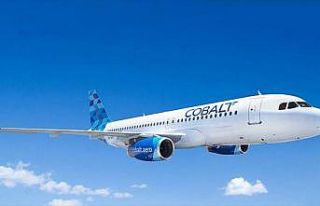 Güney Kıbrıs havayolu şirketi Cobalt Air iflas...