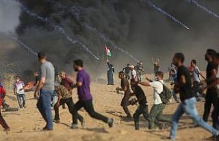 İsrail askerleri Gazze'de 1 Filistinli genci şehit...