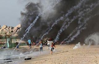 İsrail kuvvetleri Gazze sahilinde 20 Filistinliyi...