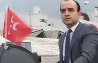 Muhammed Cihangir Kalkancı MHP Bursa İl Başkanı...