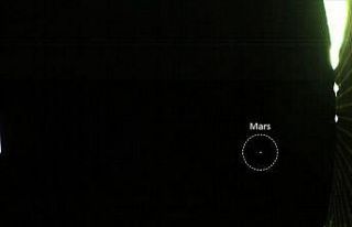 NASA'nın CubeStat uyduları ilk Mars fotoğrafını...