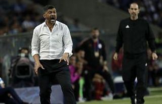 Porto Teknik Direktörü Sergio Conceiçao: Galatasaray'ı...