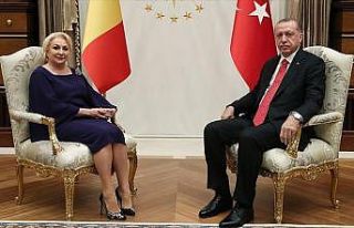 Romanya Başbakanı Dancila Ankara'da