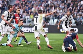Ronaldo'nun golü Juventus'a yetmedi