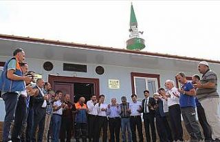 Şehit uzman çavuşun adı Suriye'deki camide yaşatılacak