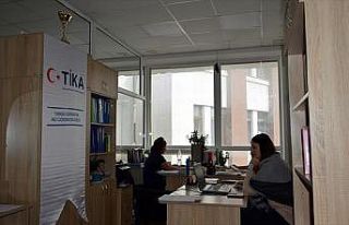 TİKA’dan Ukrayna’da sosyal hizmetlere destek