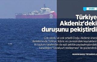 Türkiye 'Güzelyurt restleşmesi' ile Akdeniz'deki...