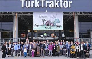Türktraktör Dünya Kadın Çiftçiler Günü'nü...