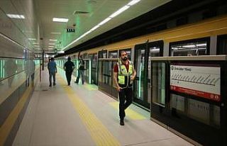 Üsküdar-Çekmeköy metro hattı, ilk günde 179...