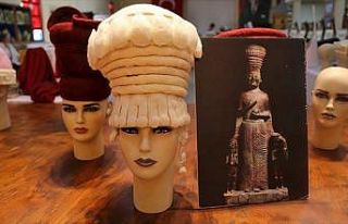 2 bin 300 yıllık şapkalar yeniden tasarlanıyor