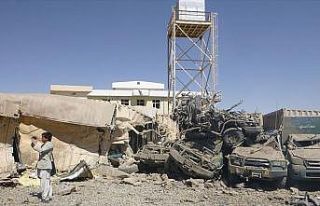 Afganistan'daki bombalı saldırıda 3 ABD askeri...