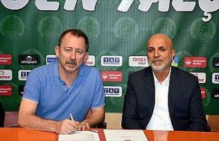 Alanyaspor Sergen Yalçın'la sözleşme imzaladı
