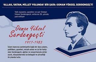 'Allah, Vatan, Millet Yolunda' bir şair: Osman Yüksel...
