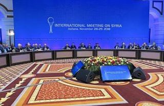 Astana'da Suriye konulu 11. garantörler toplantısı...