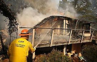 California'daki yangınlarda ölenlerin sayısı 66'ya...