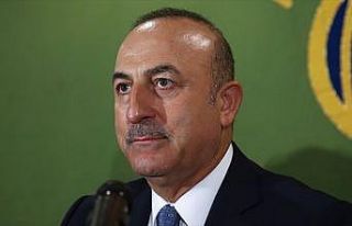 Dışişleri Bakanı Çavuşoğlu: Yaptırımlarla...