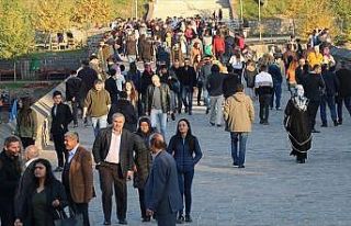 Diyarbakır'a önce huzur sonra turist geldi