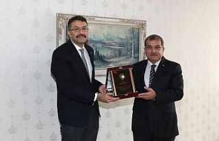 Emniyet Genel Müdür Yardımcısı Ali Çelik Onuruna...