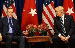 Erdoğan ile Trump telefonda görüştü