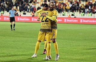 Evkur Yeni Malatyaspor deplasmanda kazandı