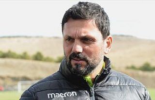 Evkur Yeni Malatyaspor Teknik Direktörü Bulut: Devre...
