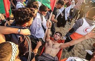 Filistinli genç Aid Ebu Amr: Yaralarım direniş...